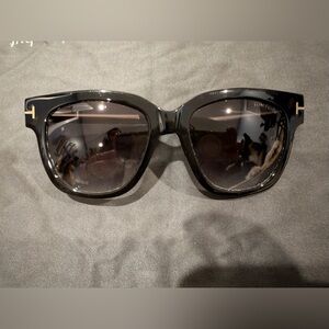 Tom Ford Tracy Glossy Black Women's Sunglassses